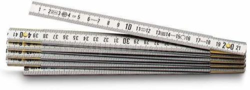 DURALUMINIUM ZOLLSTOK 1M