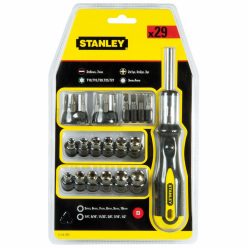 29 részes racsnis csavarhúzó készlet
