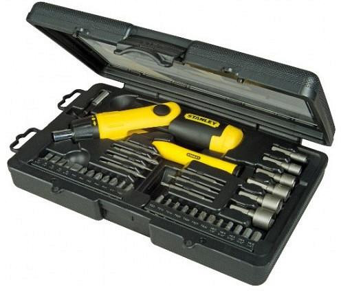 39 részes racsnis csavarhúzó készlet