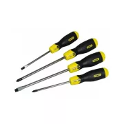 STANLEY cushiongrip csavarhúzó készlet 4 részes – kéziszerszám