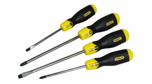 Cushiongrip csavarhúzó készlet 4 részes