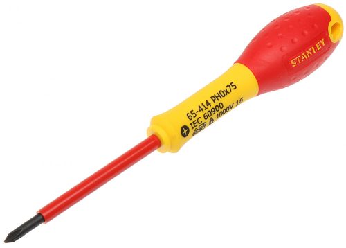 FATMAX CSAVARHÚZÓ SZIGETELT PH0×75MM