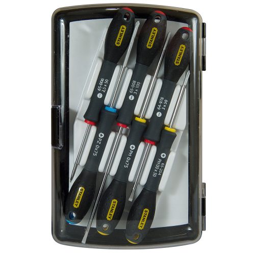 FATMAX MŰSZERÉSZ CSAVARHÚZÓ KÉSZLET 6RÉSZES