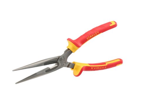 MAXSTEEL 1000 V Hosszúcsőrű fogó 200 mm