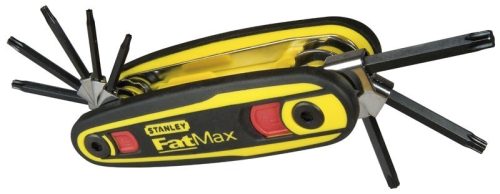 FATMAX RÖGZÍTHETŐ IMBUSZKULCS KÉSZLET TORX 8 RÉSZES
