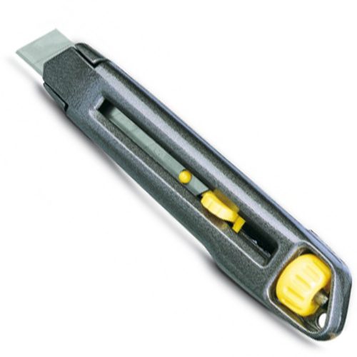 TÖRDELHETŐ PENGÉS KÉS, FÉMHÁZAS 18MM