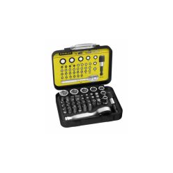 40 RÉSZES BEHAJTÓ FEJ KÉSZLET 25MM