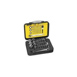 40 RÉSZES BEHAJTÓ FEJ KÉSZLET 25MM