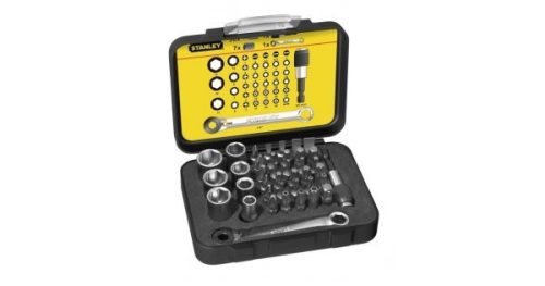 40 részes behajtó fej készlet 25 mm