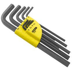 Imbuszkulcs készlet hosszú 1,5-10mm 9 db