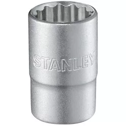 STANLEY 1/2 dugókulcs 12P 9mm – kéziszerszám