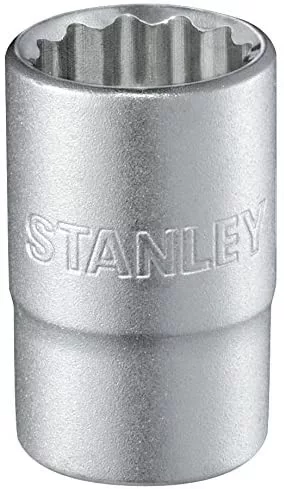STANLEY 1/2 dugókulcs 12P 9mm – kéziszerszám