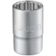 STANLEY 1/2 dugókulcs 12P 9mm – kéziszerszám