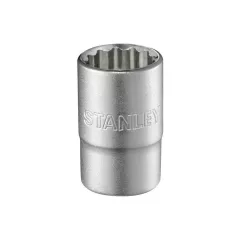 STANLEY 1/2 dugókulcs 12P 17mm – kéziszerszám