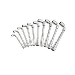 10 RÉSZES PIPAKULCS KÉSZLET