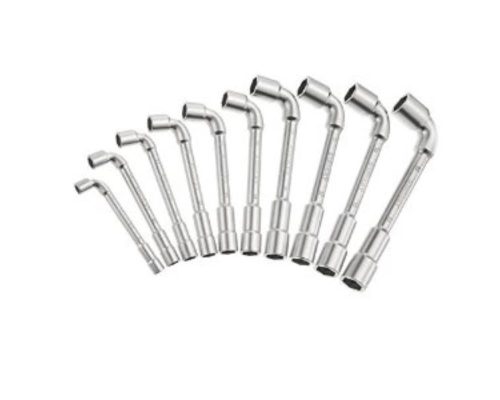 10 RÉSZES PIPAKULCS KÉSZLET