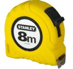 STANLEY MÉRŐSZALAG 8M×25MM