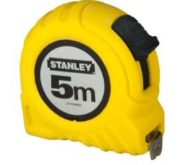 STANLEY MÉRŐSZALAG 5M×19MM