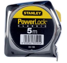 POWERLOCK MÉRŐSZALAG 5M×25MM