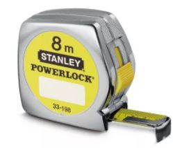 POWERLOCK MÉRŐSZALAG 8M×25MM
