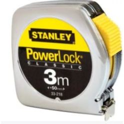 POWERLOCK MÉRŐSZALAG FÉMHÁZAS 3M×12,7MM