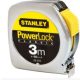 POWERLOCK MÉRŐSZALAG FÉMHÁZAS 3M×12,7MM