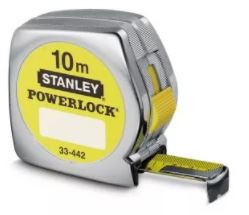 POWERLOCK MÉRŐSZALAG 10M×25MM