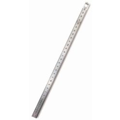 ACÉLVONALZÓ INOX 300MM