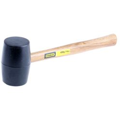 FEKETE GUMIKALAPÁCS 16OZ/454G