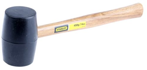 FEKETE GUMIKALAPÁCS 16OZ/454G