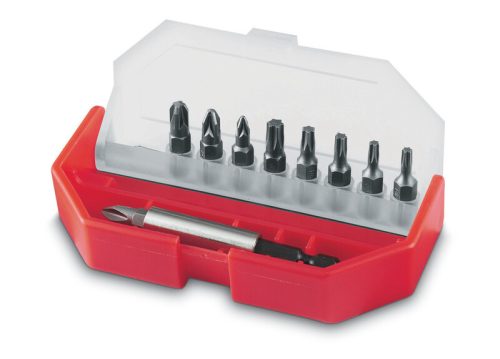 Bit készlet torx + PH 10 részes