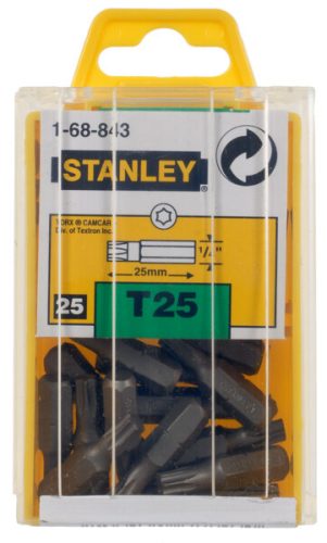 TORX BIT T25×25MM 25DB