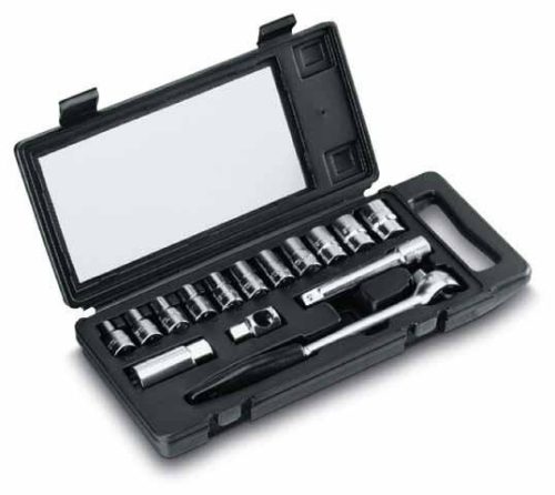 STANLEY 1/2"" DUGÓKULCS KÉSZLET 15 RÉSZES