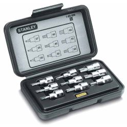 1/2" TORX DUGÓKULCS KÉSZLET 9 RÉSZES