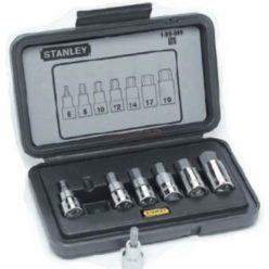 1/2"-OS IMBUSZ DUGÓKULCS KÉSZLET 7 RÉSZES