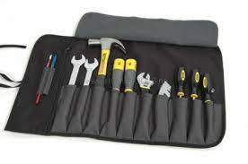 12 ZSEBES ÖSSZETEKERHETŐ SZERSZÁMTARTÓ