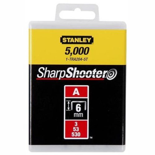 6mm-es "A" kapocs A5/53/530 5000db/csomag