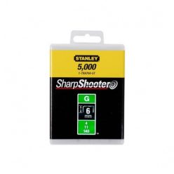 6mm-es "G" kapocs G4/11/140 5000db/csomag