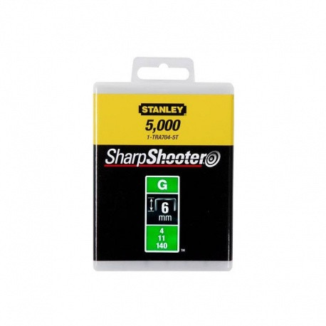 6MM-ES "G" KAPOCS G4/11/140 5000DB/CSOMAG