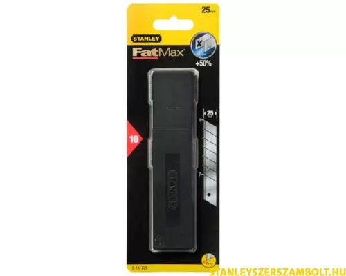 STANLEY FATMAX 25mm tördelhető penge 10 db vágószerszám