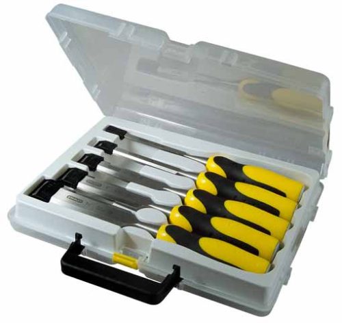 STANLEY Véső készlet 6,12,18,25,32mm