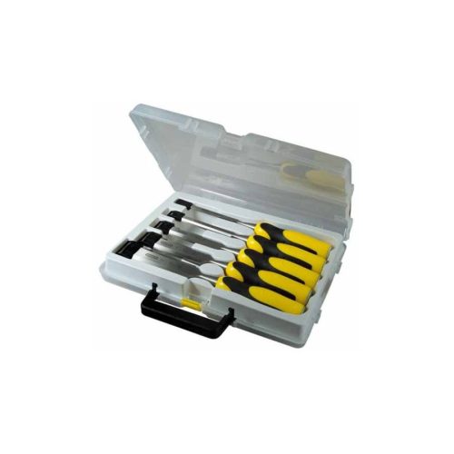 STANLEY Véső készlet 6,10,15,20,25mm