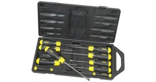 CUSHIONGRIP 10 RÉSZES CSAVARHÚZÓ KÉSZLET PH+LAPOS