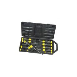 CUSHIONGRIP 10 RÉSZES CSAVARHÚZÓ KÉSZLET PZ+LAPOS