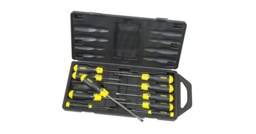 CUSHIONGRIP 10 RÉSZES CSAVARHÚZÓ KÉSZLET PZ+LAPOS