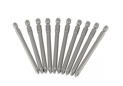 1/4”-OS BEHAJTÓHEGY PZ2×100MM 10DB