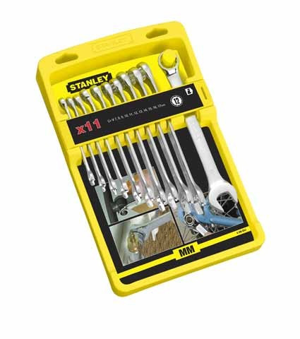 CSILLAG-VILLÁSKULCS KÉSZLET 11 RÉSZES