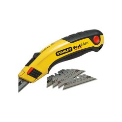 STANLEY FATMAX TRAPÉZPENGÉP KÉS + 5 CABIDE PENGE
