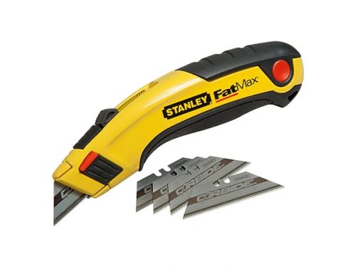 STANLEY FATMAX TRAPÉZPENGÉP KÉS + 5 CABIDE PENGE