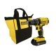 Stanley FatMax 18V 1.3Ah Li-Ion 2 sebességes fúrócsavarozó